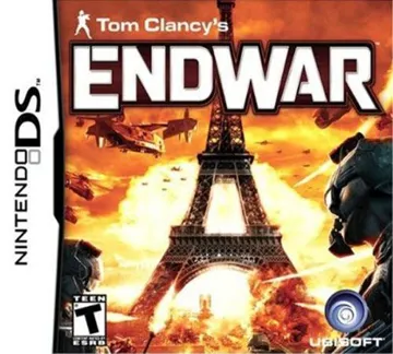 Tom Clancy's EndWar (Europe) (En,Fr,De,Es,It) box cover front